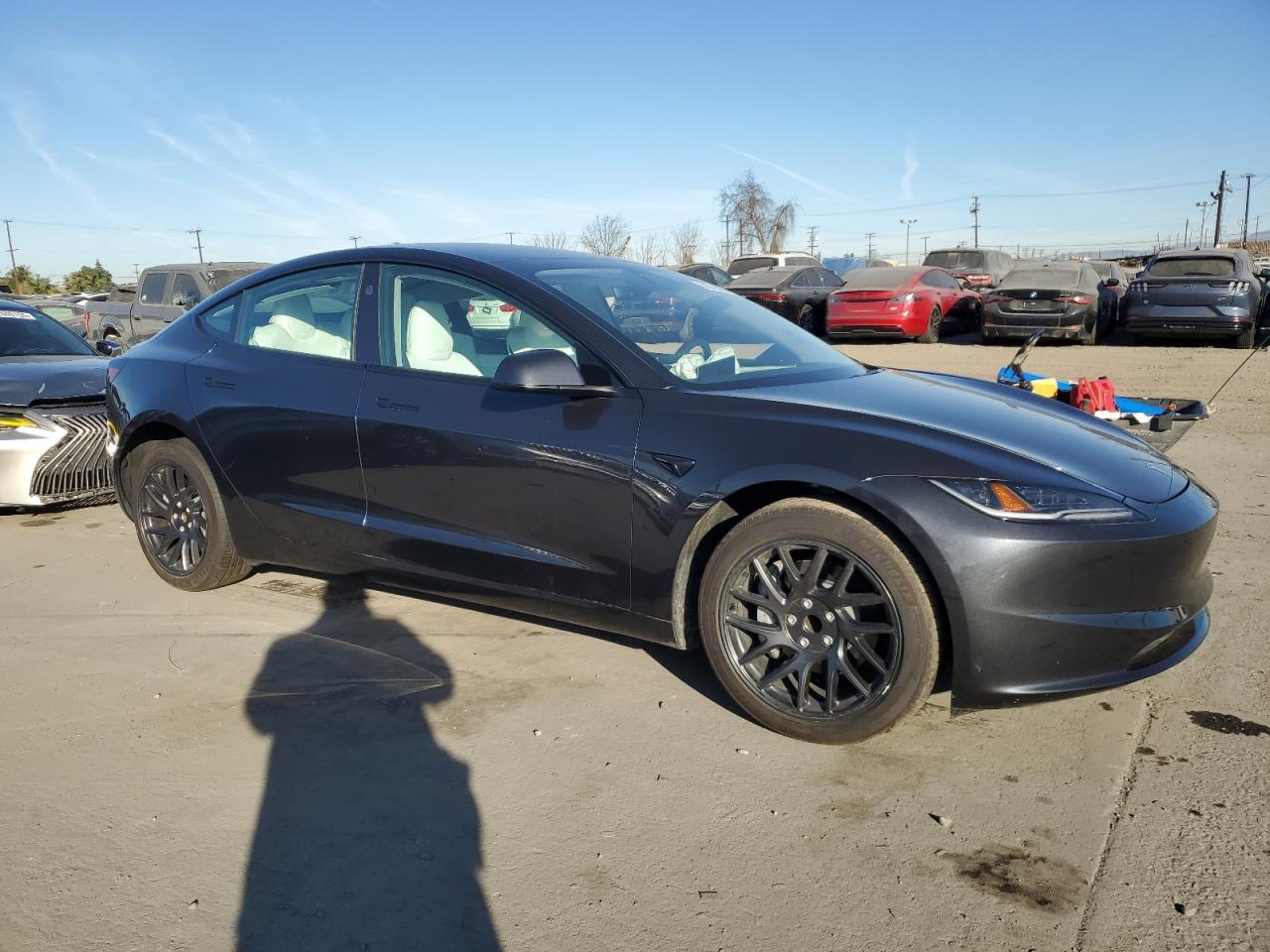 2024 TESLA MODEL 3  VIN:5YJ3E1EA6RF800547