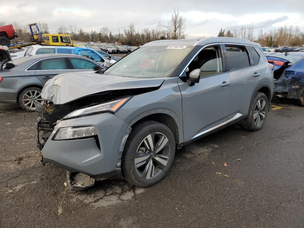 2023 NISSAN ROGUE SL VIN:5N1BT3CB1PC840971
