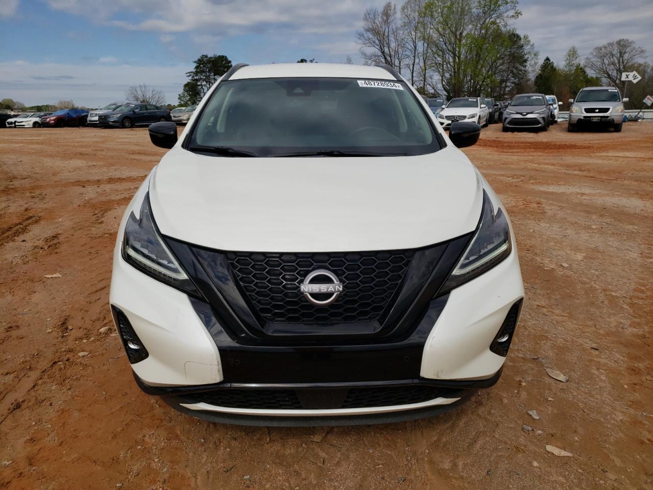 2023 NISSAN MURANO SV VIN:5N1AZ2BJ6PC112981