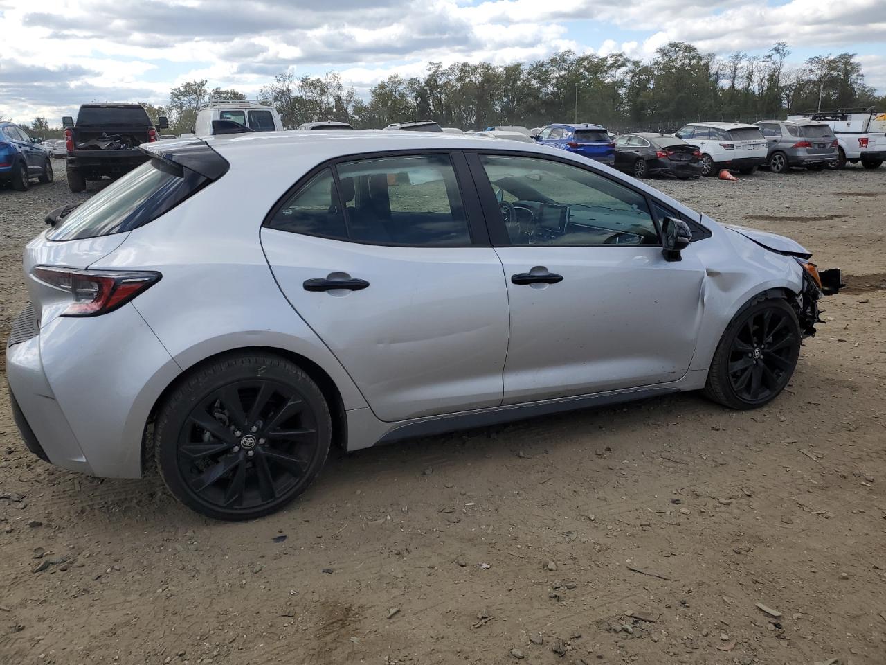 2022 TOYOTA COROLLA SE VIN:JTND4MBE2N3159531