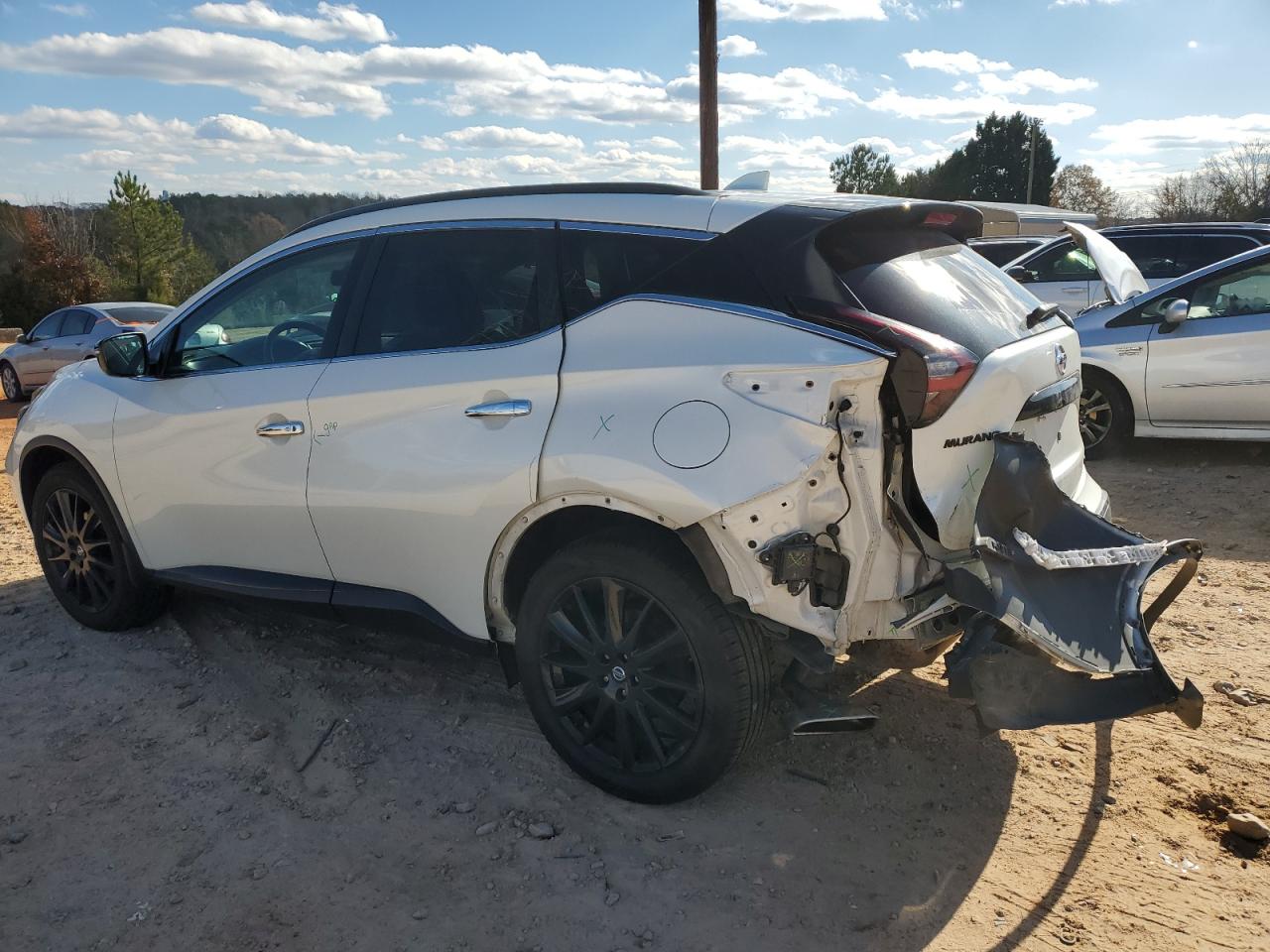 2022 NISSAN MURANO SV VIN:5N1AZ2BSXNC130633