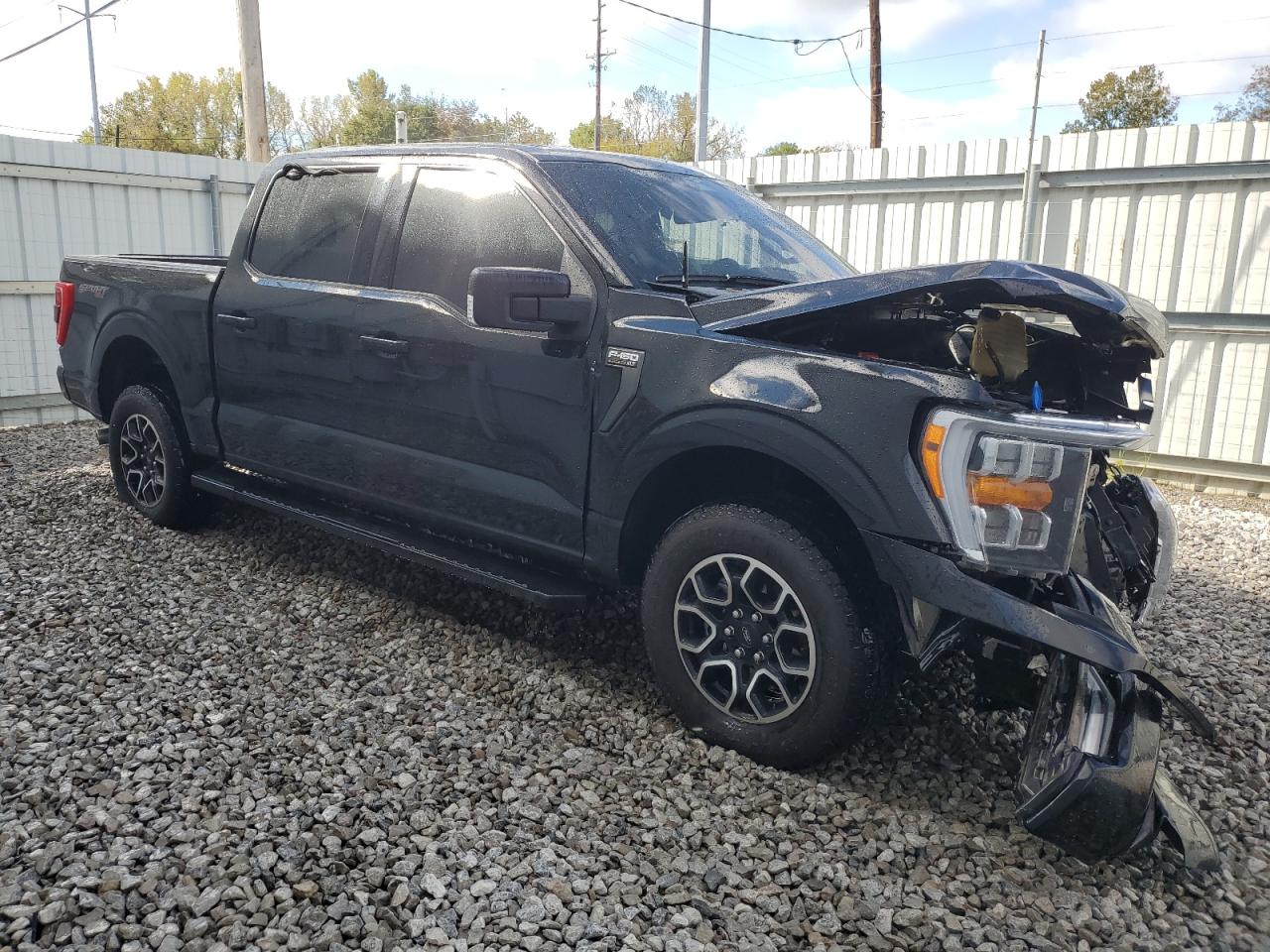 2023 FORD F150 SUPERCREW VIN:1FTFW1E58PFA63017