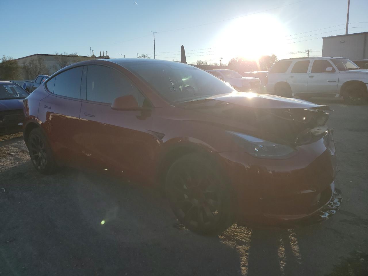 2023 TESLA MODEL Y  VIN:7SAYGDEE1PF608019