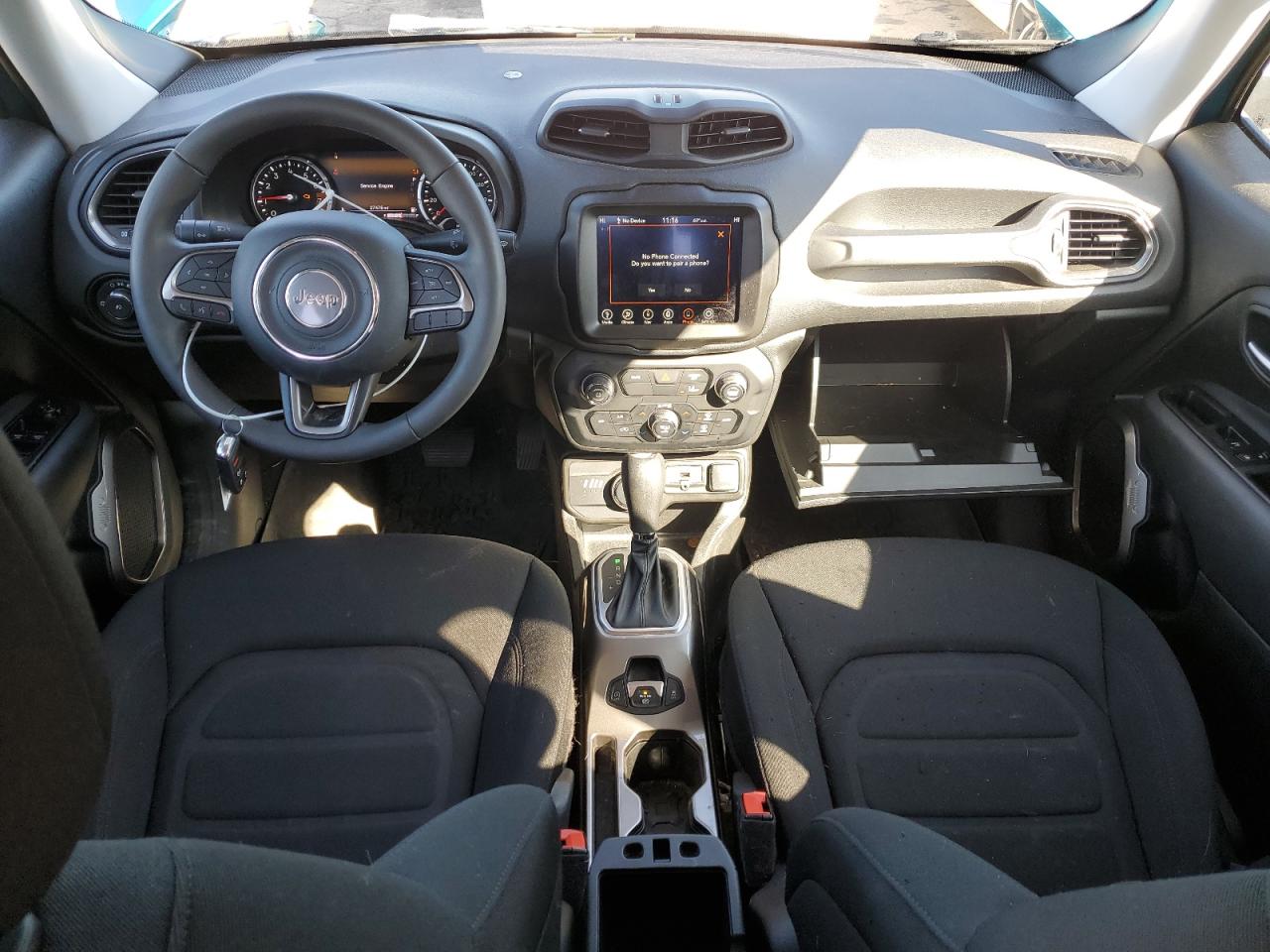 2022 JEEP RENEGADE LATITUDE VIN:ZACNJDB12NPN54414