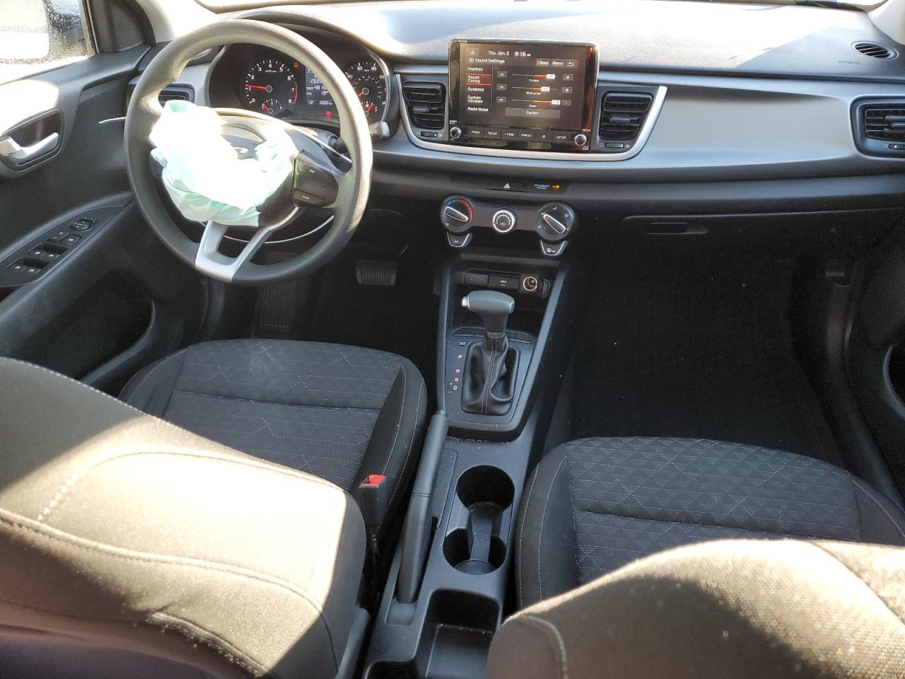 2023 KIA RIO LX VIN:3KPA24AD4PE549371