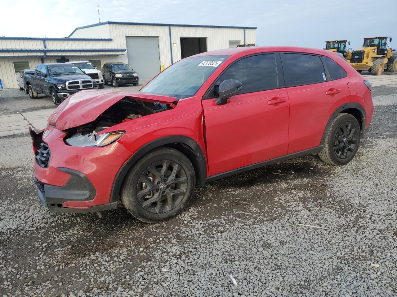 2024 HONDA HR-V SPORT VIN:3CZRZ1H55RM740666