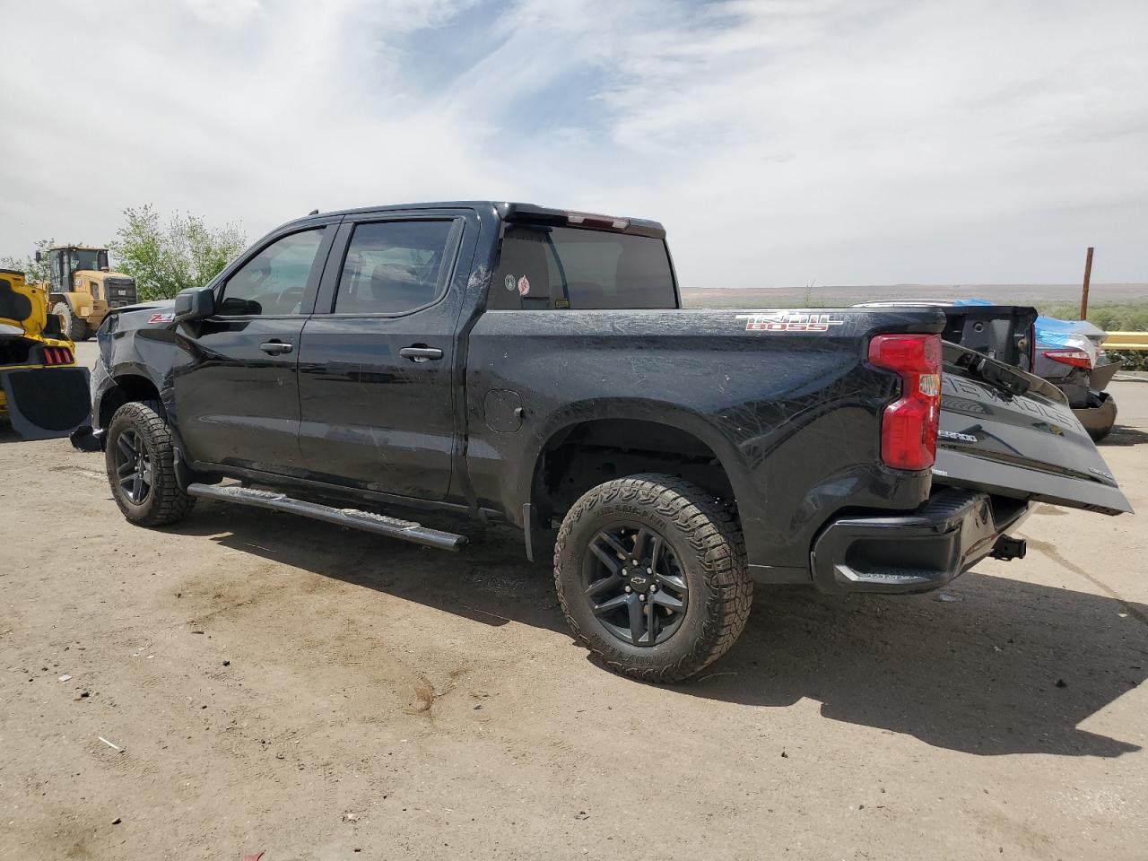 2024 CHEVROLET SILVERADO K1500 TRAIL BOSS CUSTOM VIN:3GCPDCEK8RG186393