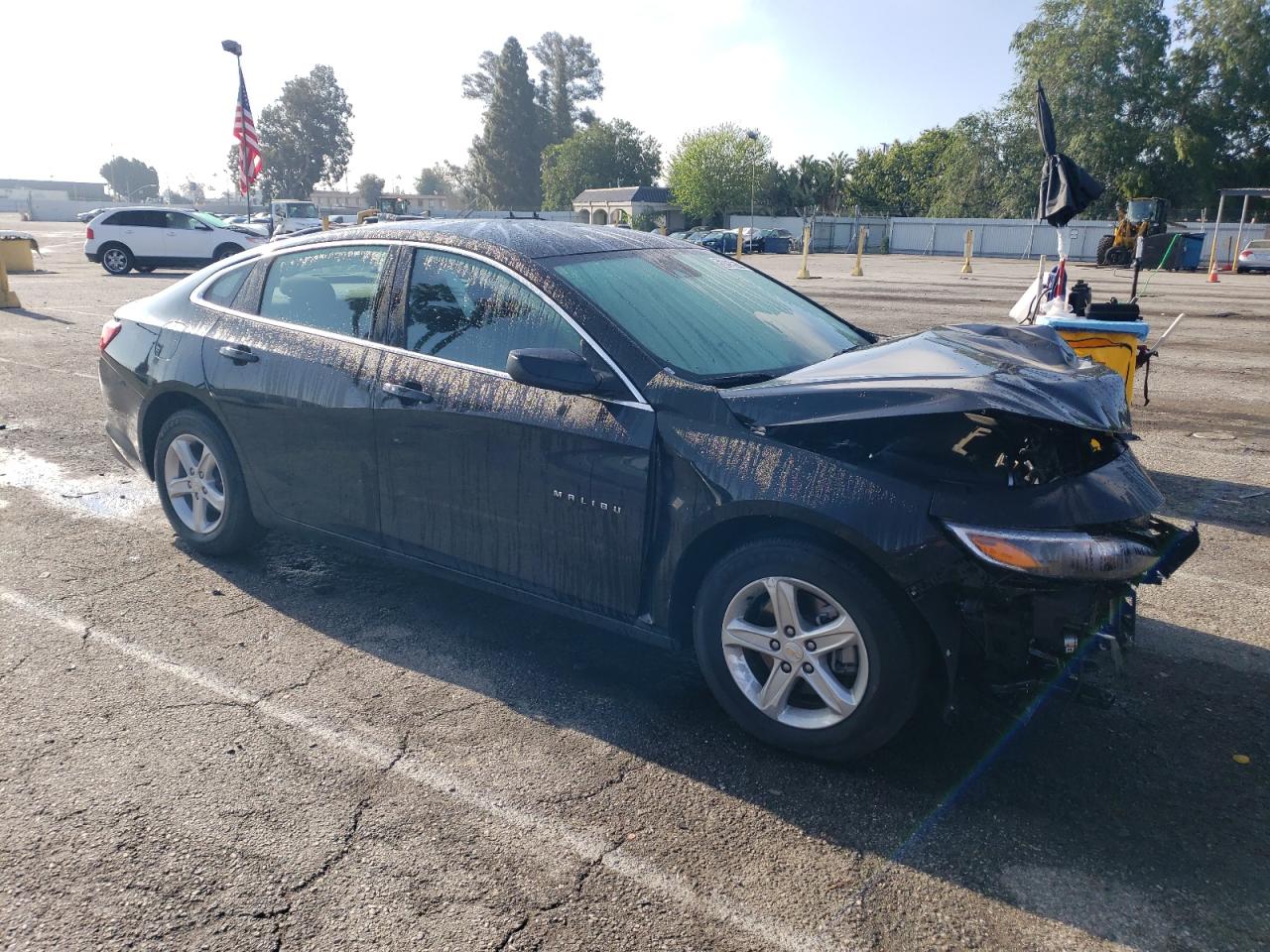 2024 CHEVROLET MALIBU LT VIN:1G1ZD5ST2RF134222