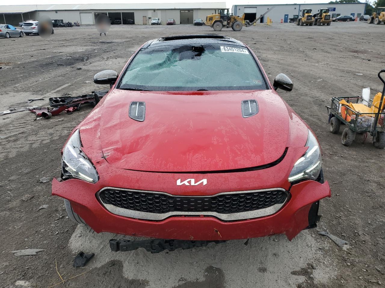 2022 KIA STINGER GT1 VIN:KNAE45LC3N6101578