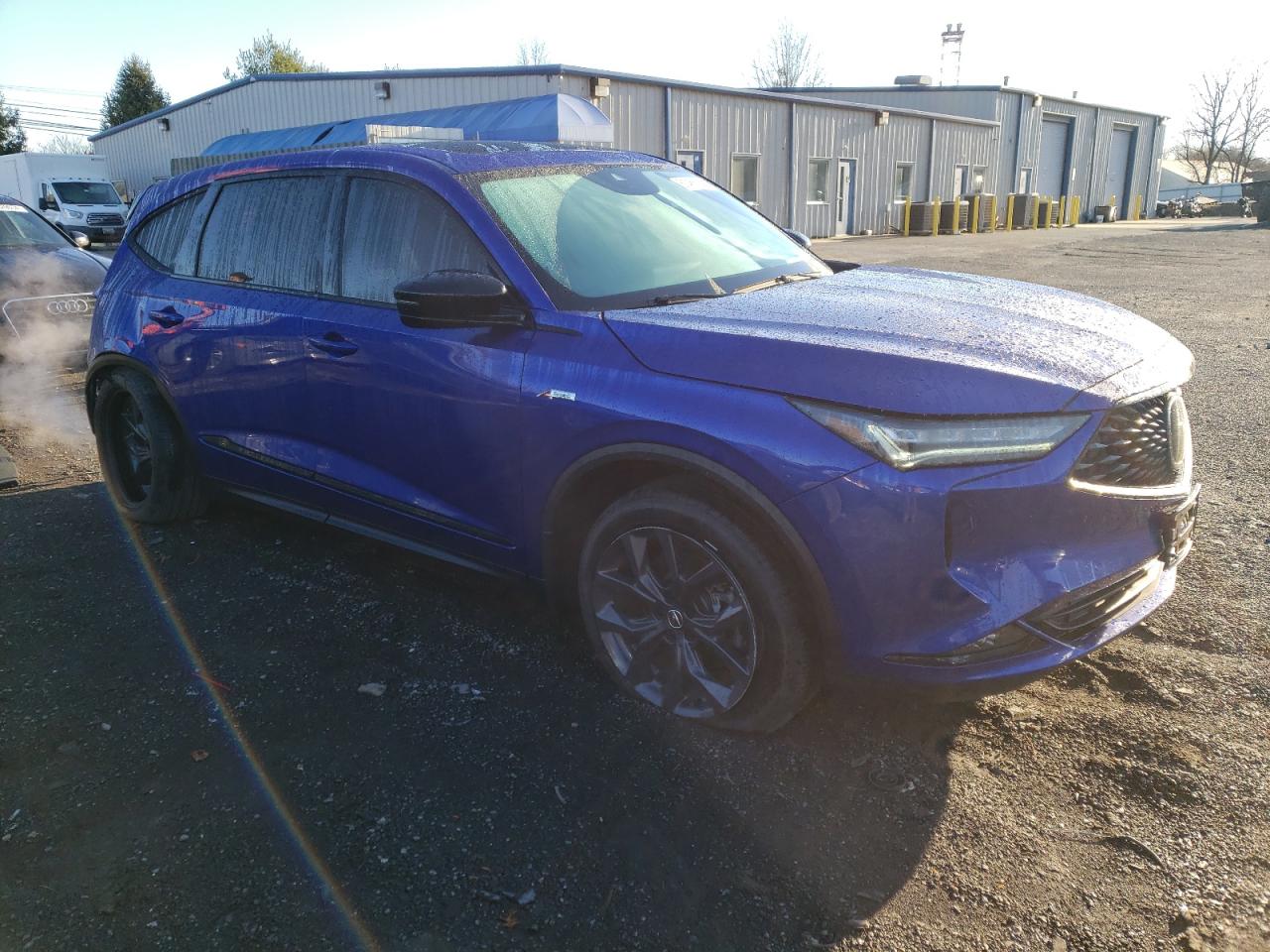 2022 ACURA MDX A-SPEC VIN:5J8YE1H02NL046001