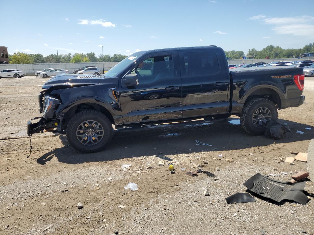 2023 FORD F150 SUPERCREW VIN:1FTEW1E87PFA67310