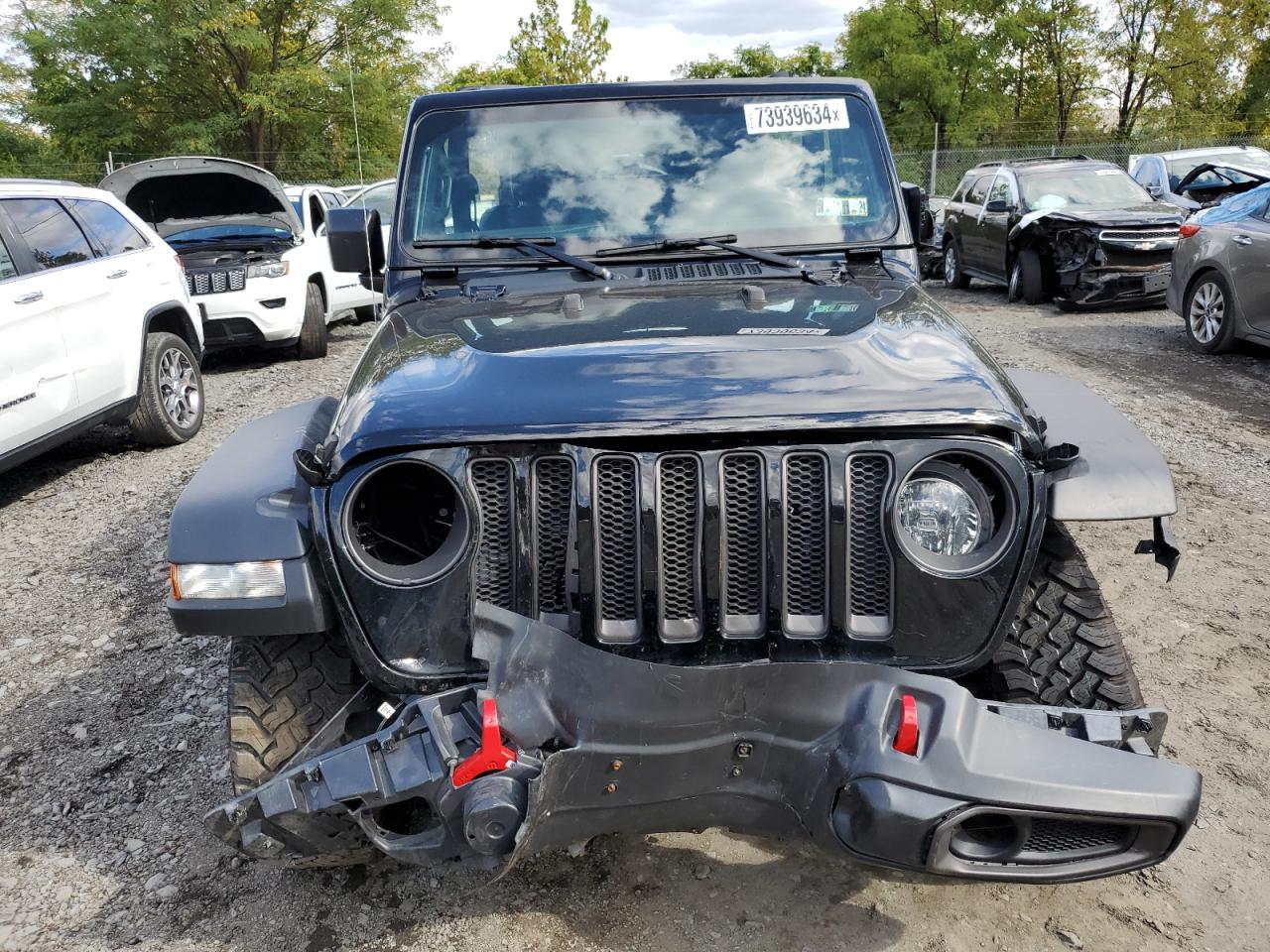 2023 JEEP WRANGLER RUBICON VIN:1C4HJXCGXPW545938