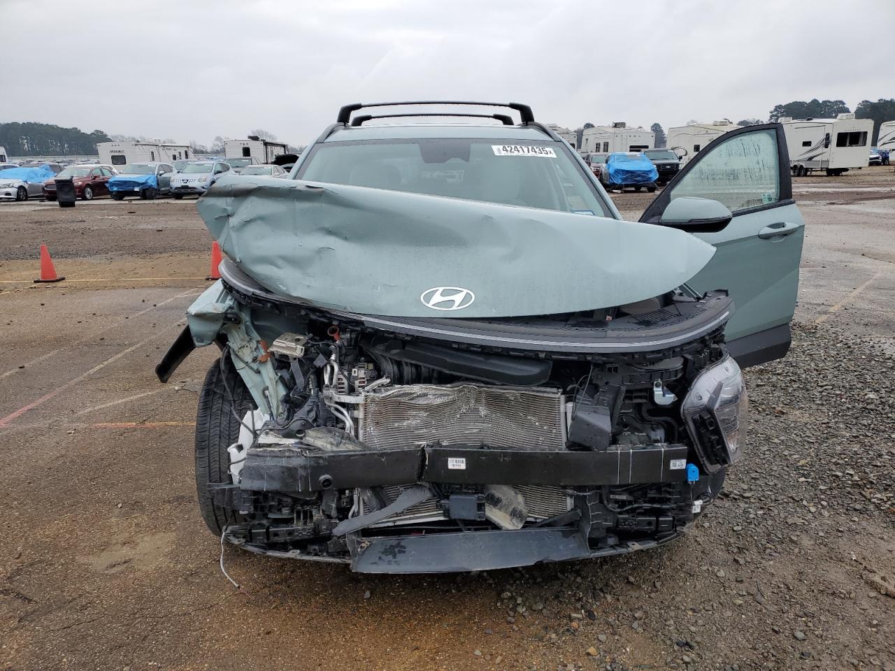 2024 HYUNDAI KONA SEL VIN:KM8HC3AB7RU104871