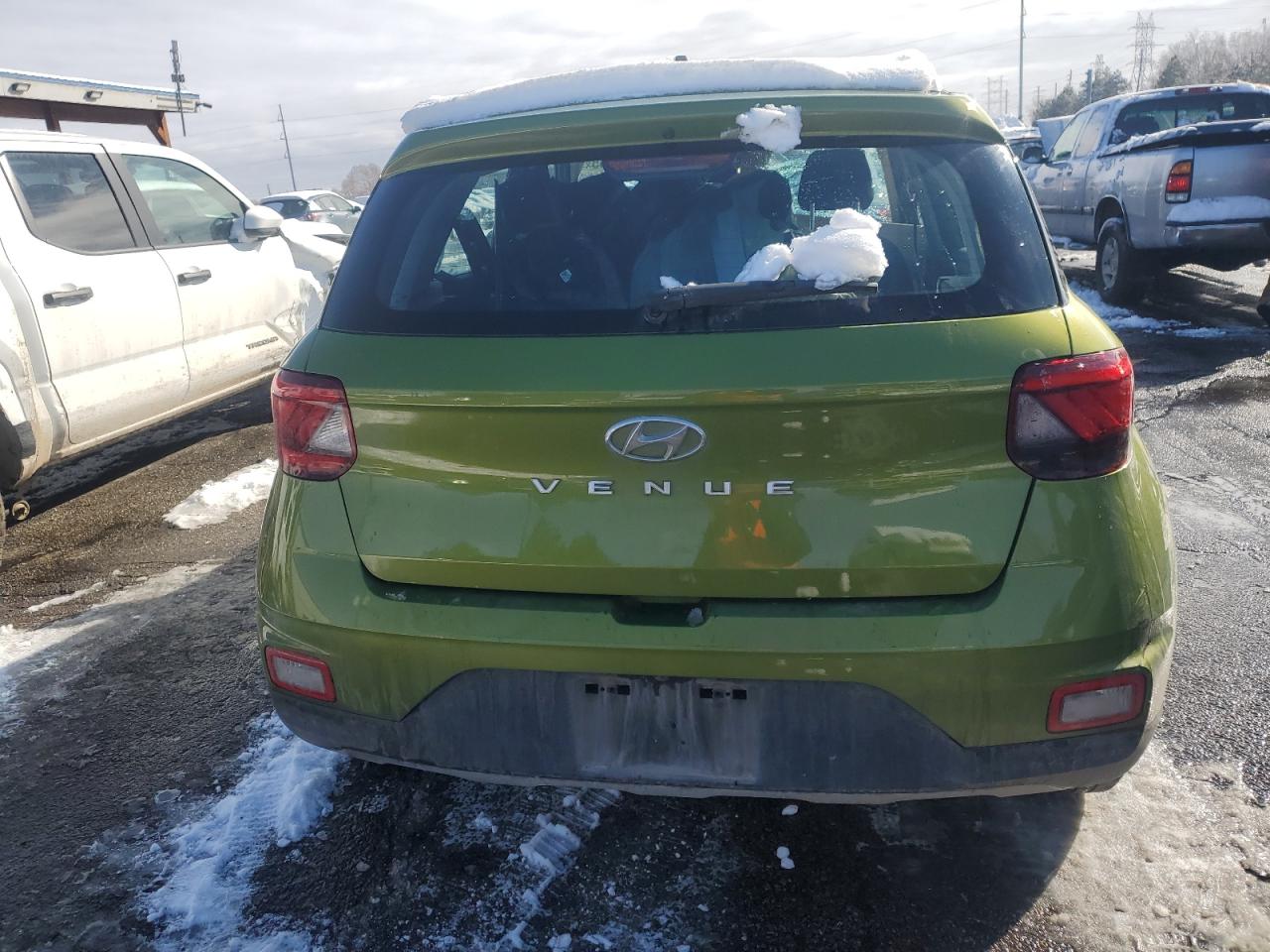 2022 HYUNDAI VENUE SEL VIN:KMHRC8A34NU191939