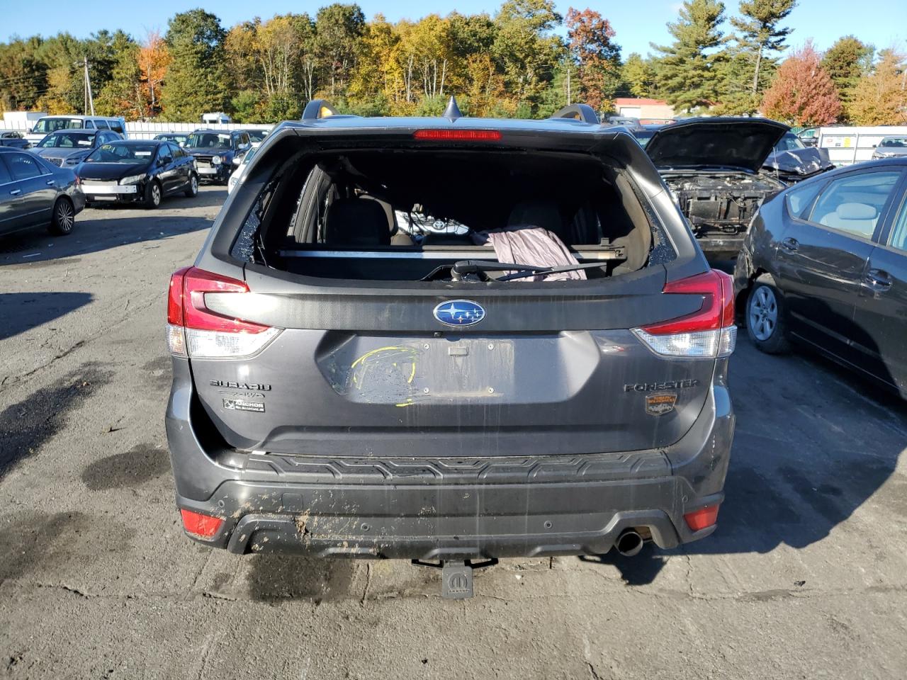 2022 SUBARU FORESTER WILDERNESS VIN:JF2SKAMC1NH436895