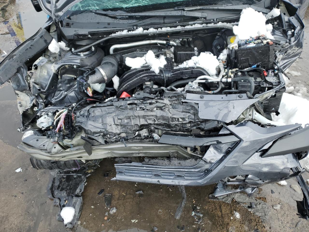 2024 SUBARU OUTBACK ONYX EDITION VIN:4S4BTALC8R3153602