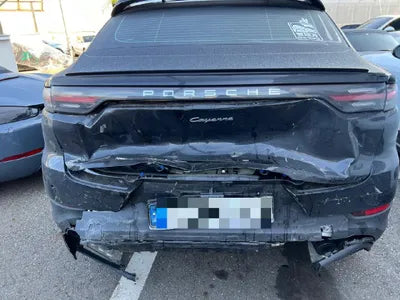2020 Porsche Cayenne VIN: