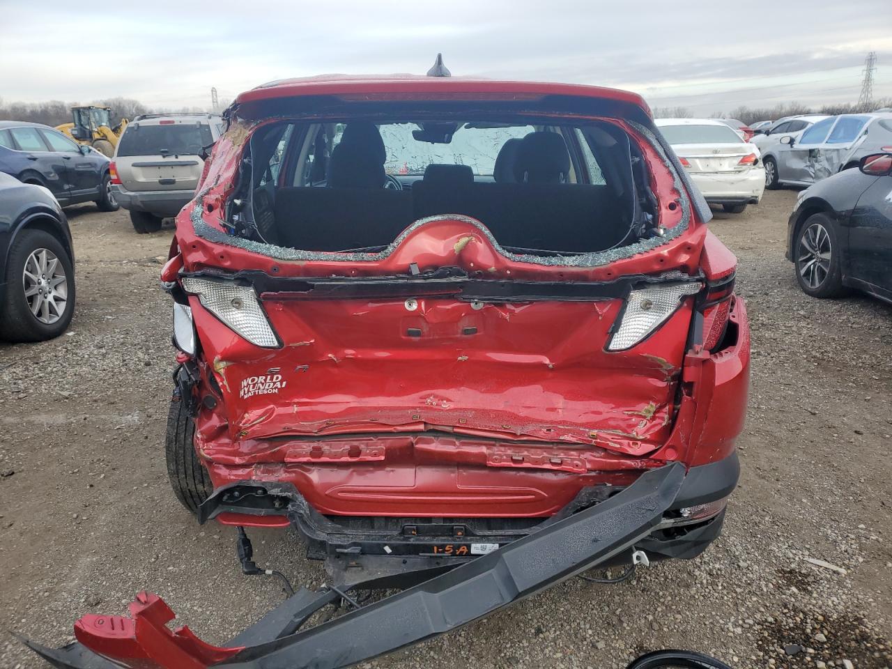 2023 HYUNDAI TUCSON SE VIN:5NMJACAE8PH218825