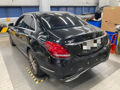 2015 Mercedes-Benz C 220 WDDWF0EB3FF145905 VIN:WDDWF0EB3FF145905