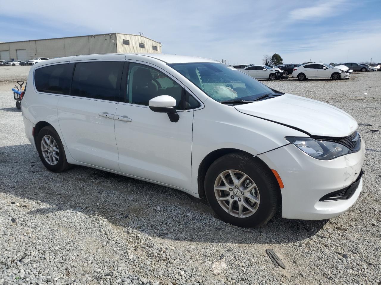 2023 CHRYSLER VOYAGER LX VIN:2C4RC1CG4PR578566