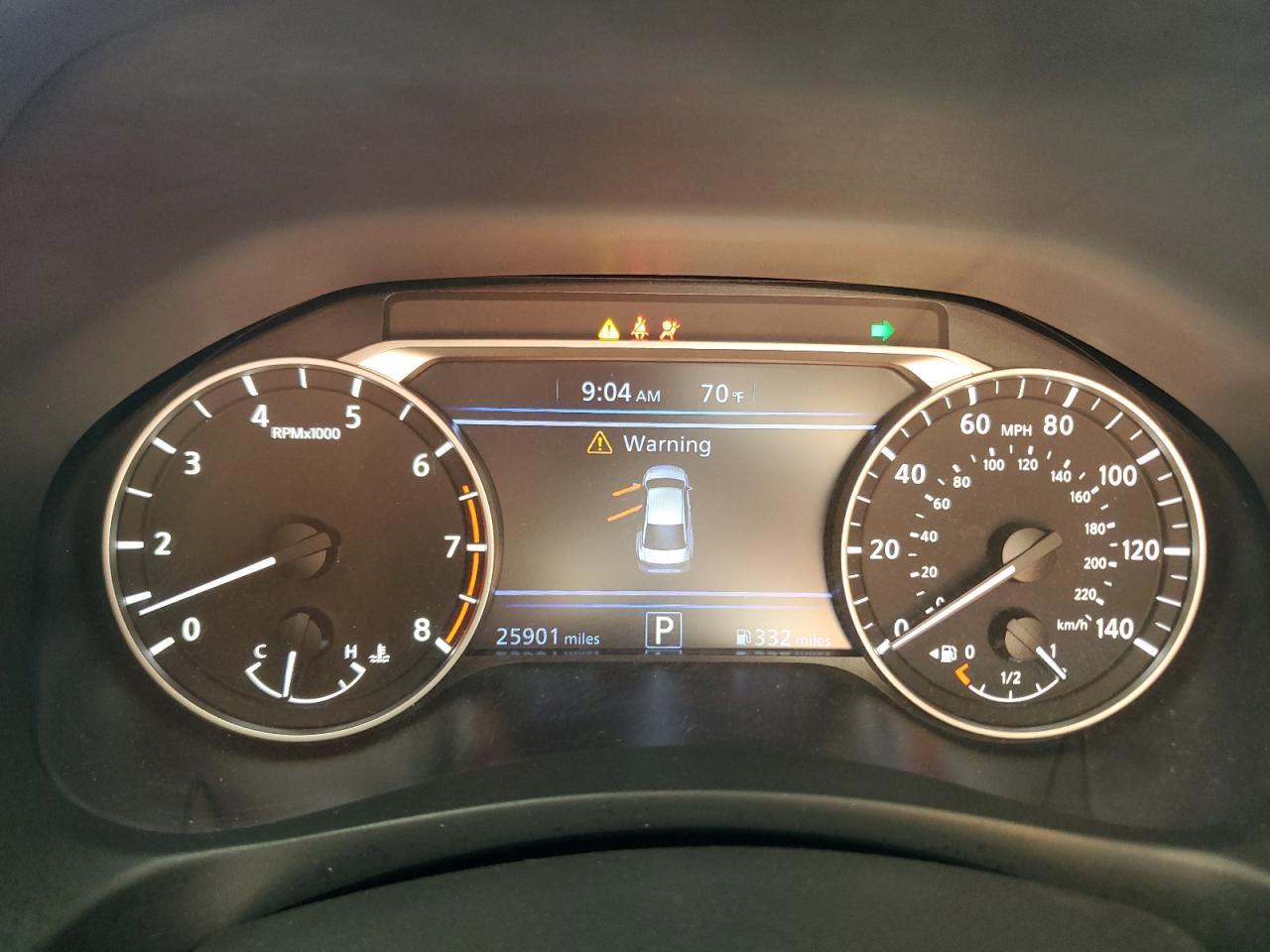 2022 NISSAN ALTIMA SR VIN:1N4BL4CV9NN355473