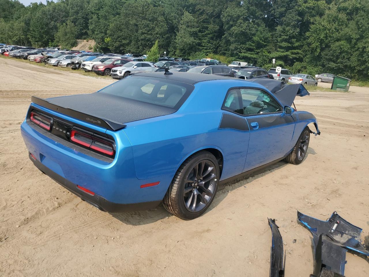 2023 DODGE CHALLENGER R/T VIN:2C3CDZBT2PH665425