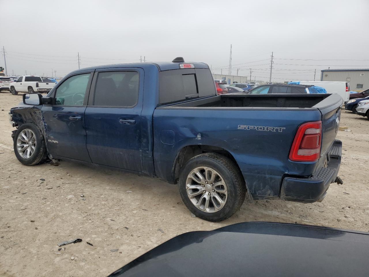 2023 RAM 1500 LARAMIE VIN:1C6SRFJT7PN583150