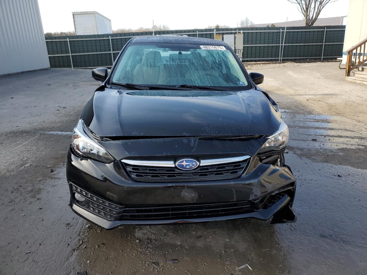 2022 SUBARU IMPREZA PREMIUM VIN:4S3GKAV6XN3604818