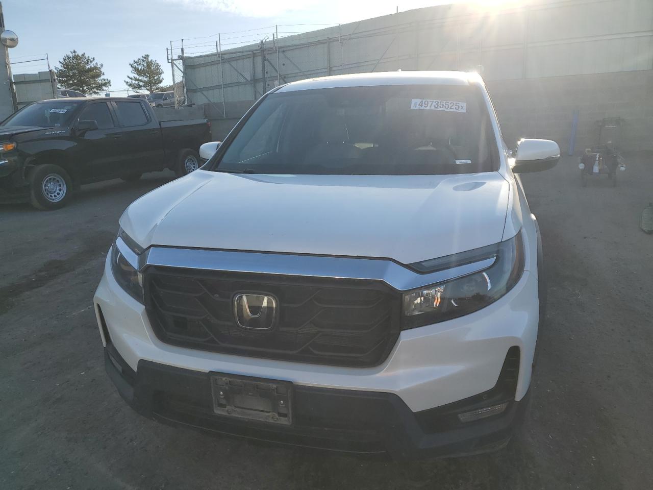 2022 HONDA RIDGELINE RTL VIN:5FPYK3F77NB031233