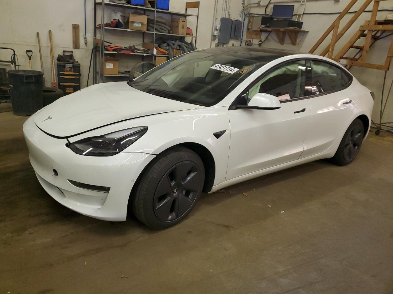 2022 TESLA MODEL 3  VIN:5YJ3E1EB2NF120812