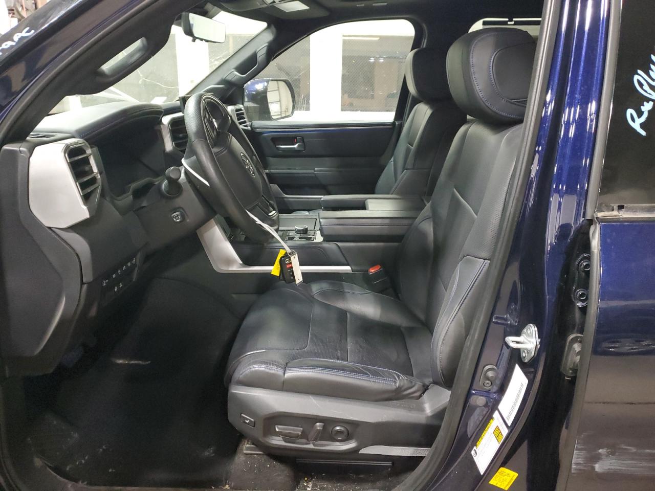 2022 TOYOTA TUNDRA CREWMAX PLATINUM VIN:5TFNA5DB4NX010864