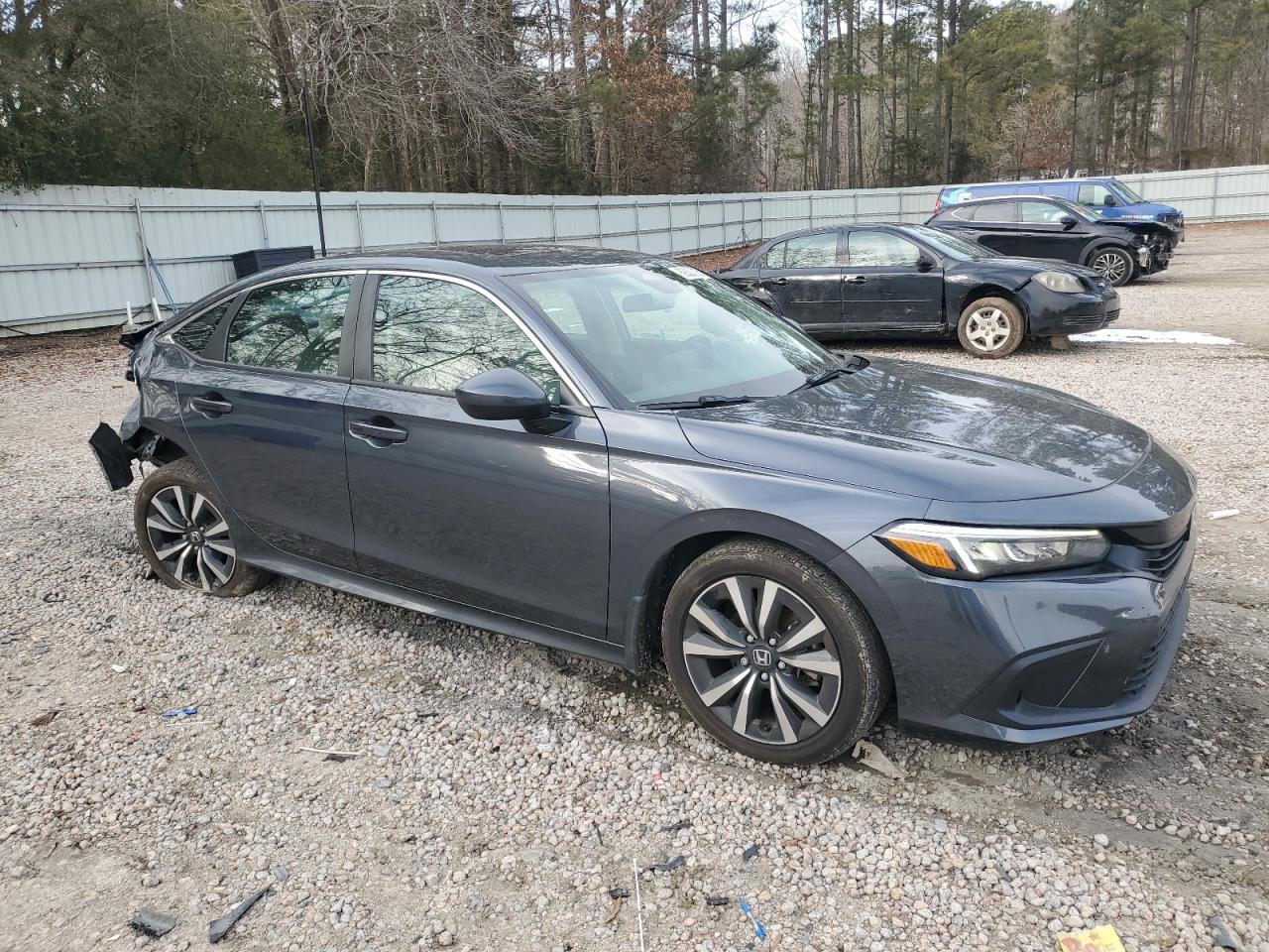 2022 HONDA CIVIC EX VIN:2HGFE1F74NH324854