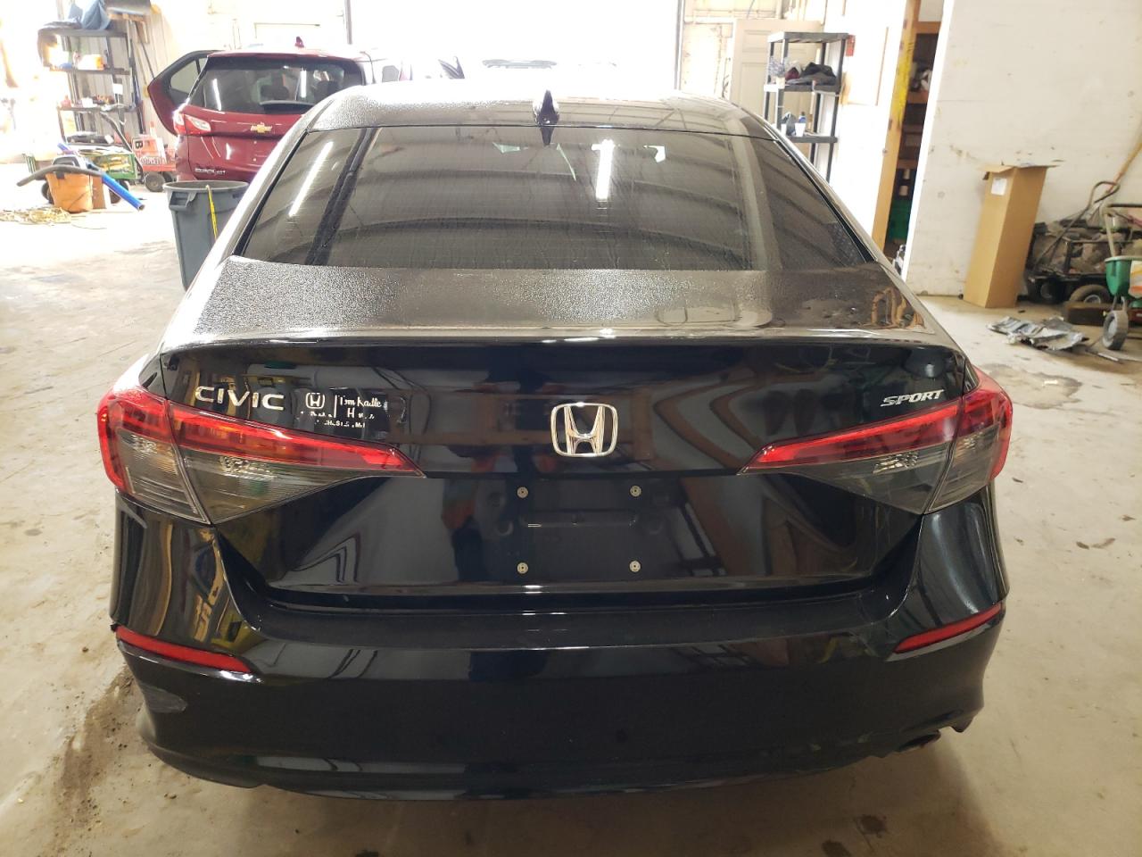 2022 HONDA CIVIC SPORT VIN:2HGFE2F56NH536272