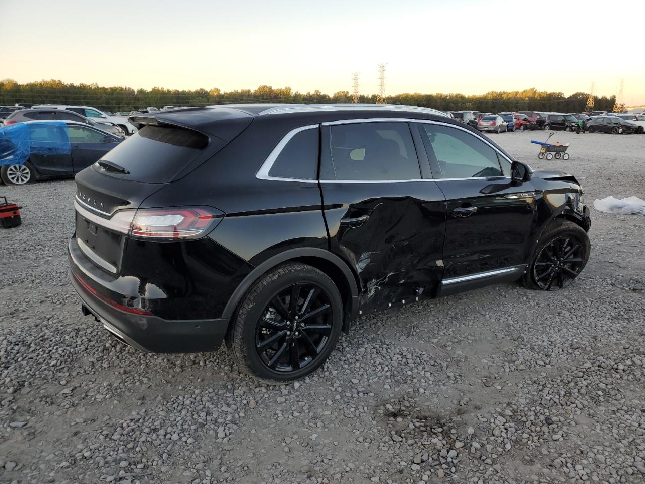 2022 LINCOLN NAUTILUS RESERVE VIN:2LMPJ8K94NBL03178
