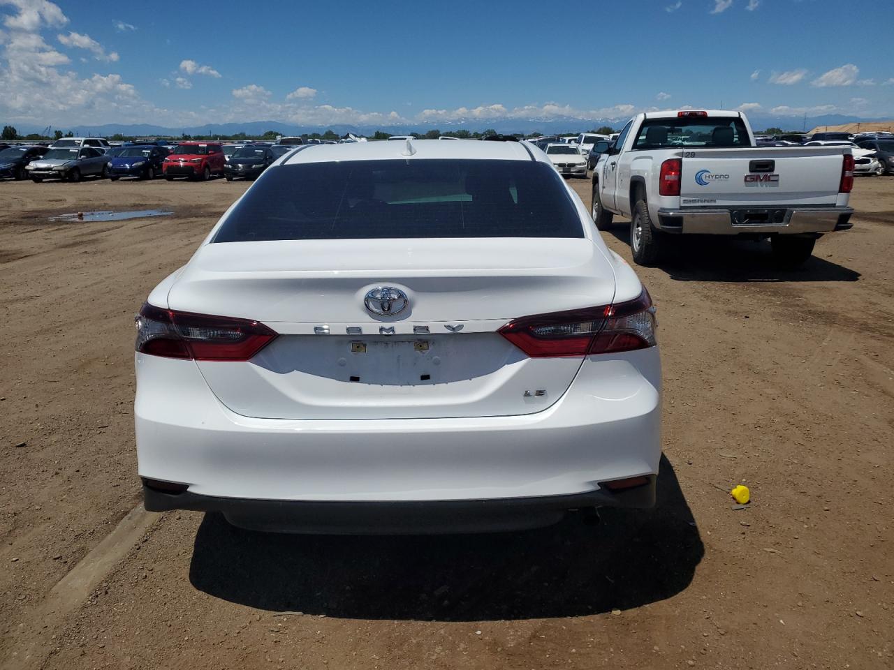 2023 TOYOTA CAMRY LE VIN:4T1C11AK4PU799957