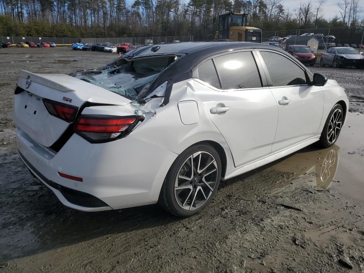2024 NISSAN SENTRA SR VIN:3N1AB8DV9RY208340