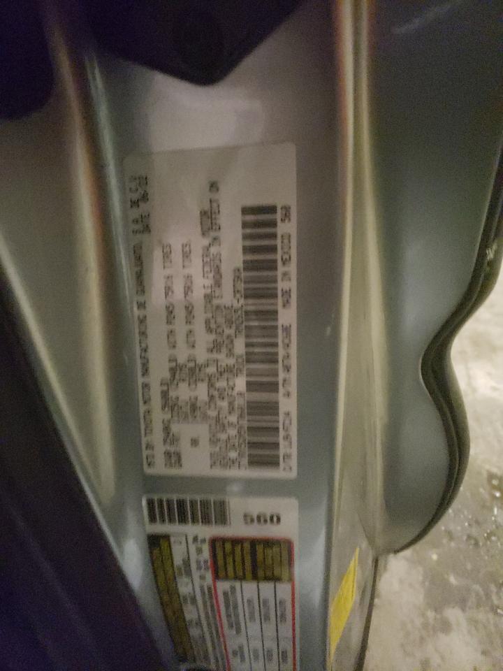 2022 TOYOTA TACOMA ACCESS CAB VIN:3TYRX5GN5NT060110