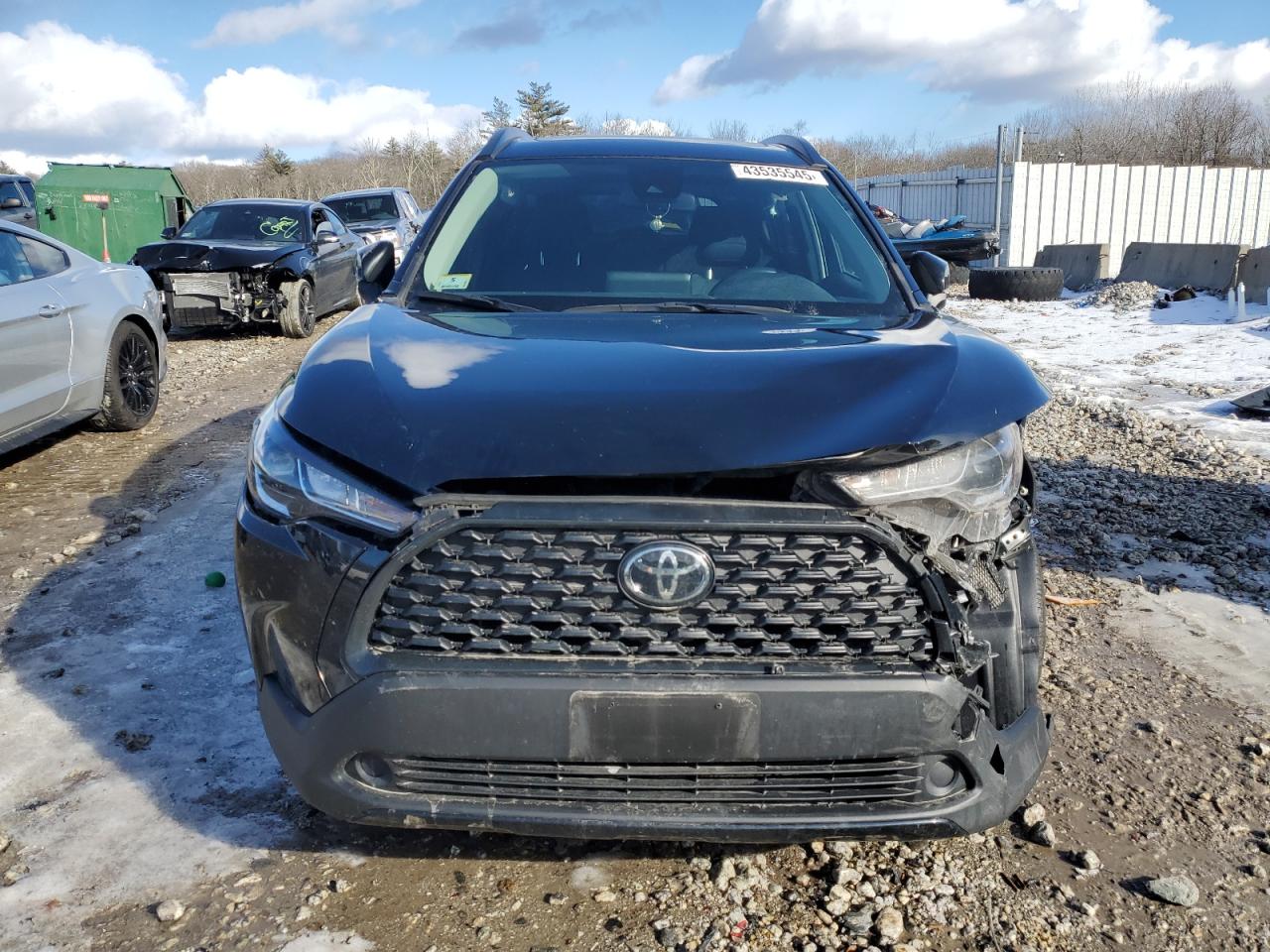 2022 TOYOTA COROLLA CROSS LE VIN:7MUBAABG8NV015765