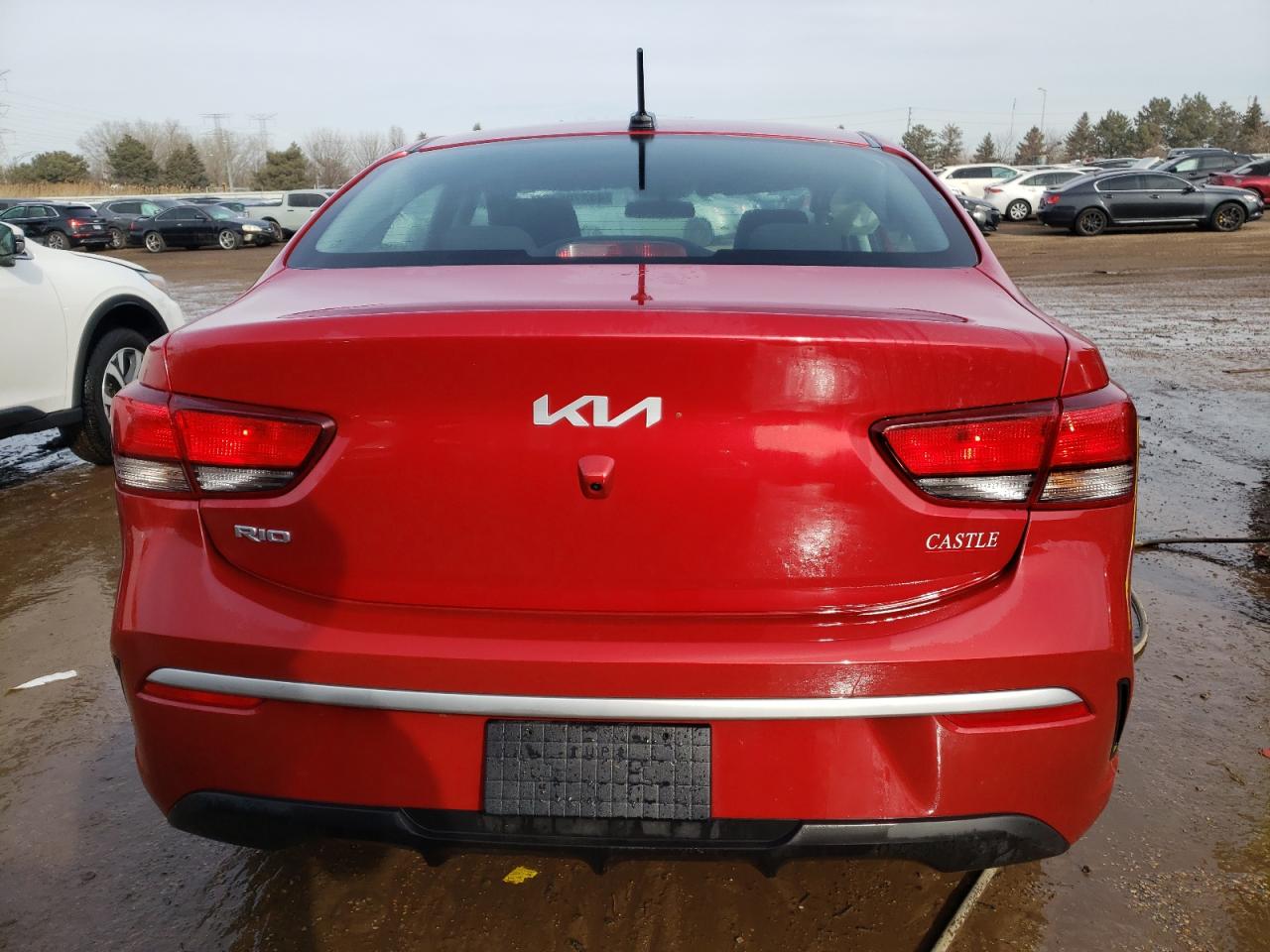 2023 KIA RIO LX VIN:3KPA24AD5PE600487