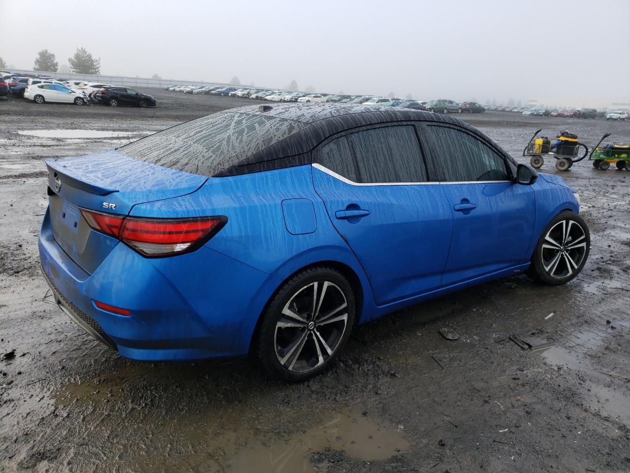 2023 NISSAN SENTRA SR VIN:3N1AB8DV6PY258741