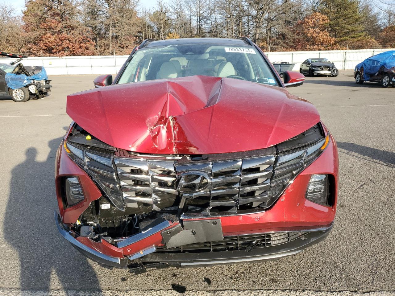 2024 HYUNDAI TUCSON LIMITED VIN:5NMJECDE0RH437149