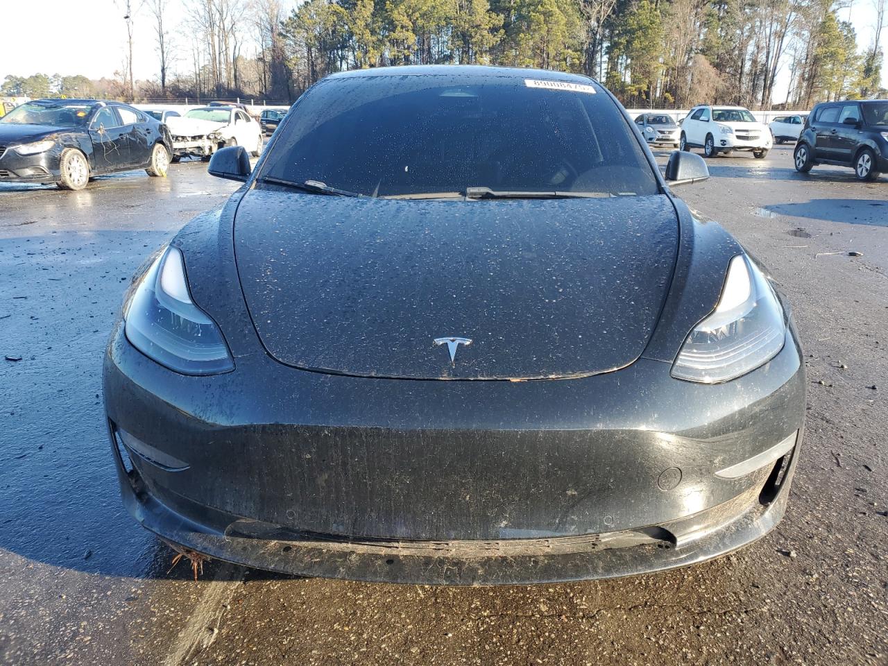2022 TESLA MODEL 3  VIN:5YJ3E1EC1NF180332