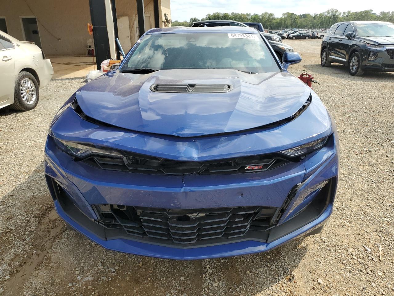 2023 CHEVROLET CAMARO SS VIN:1G1FH1R75P0158684