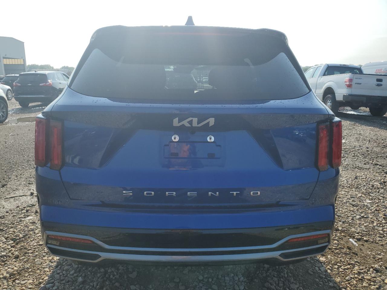 2022 KIA SORENTO SX VIN:5XYRK4LF6NG088191