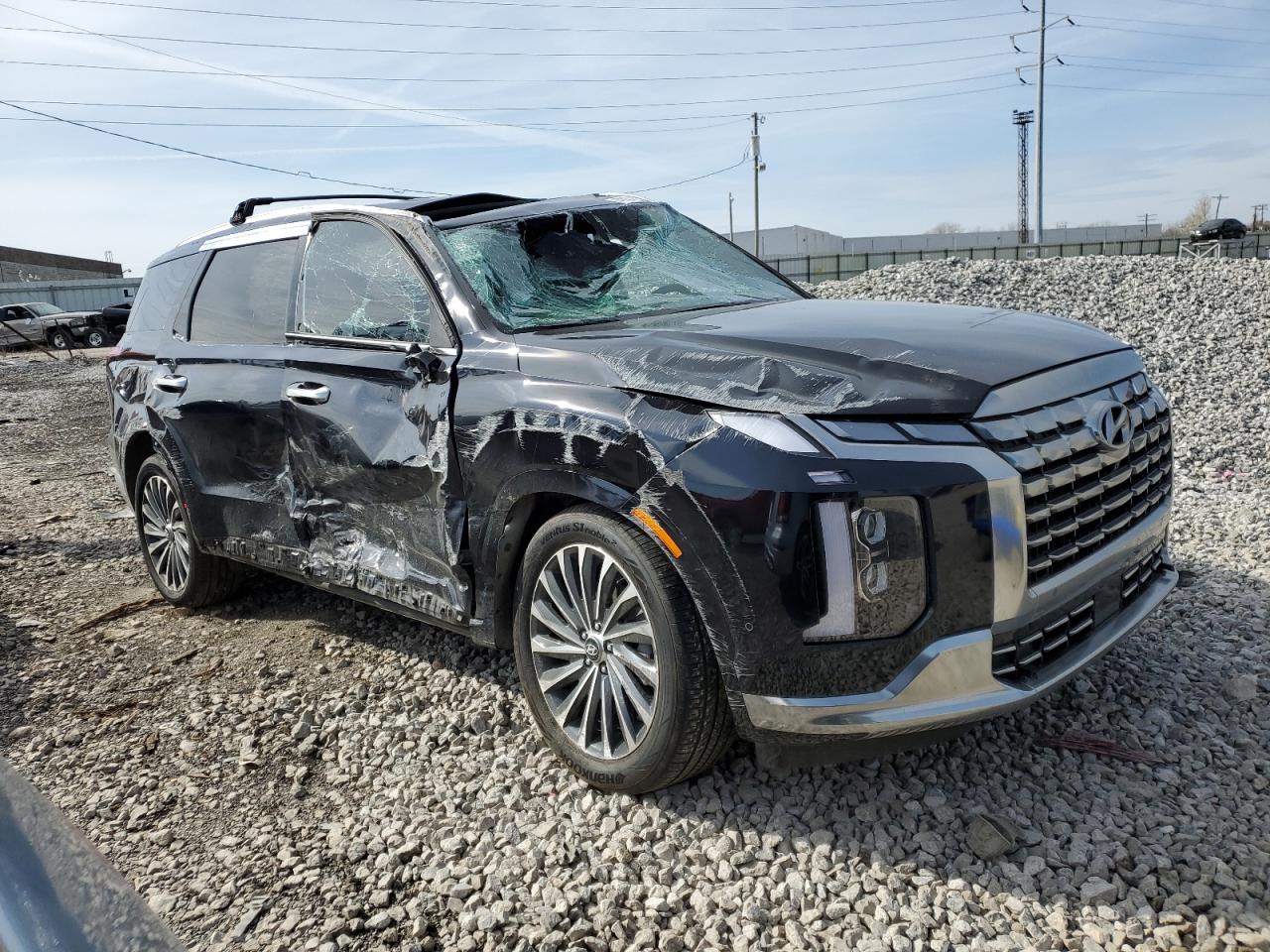 2023 HYUNDAI PALISADE CALLIGRAPHY VIN:KM8R74GE0PU514280