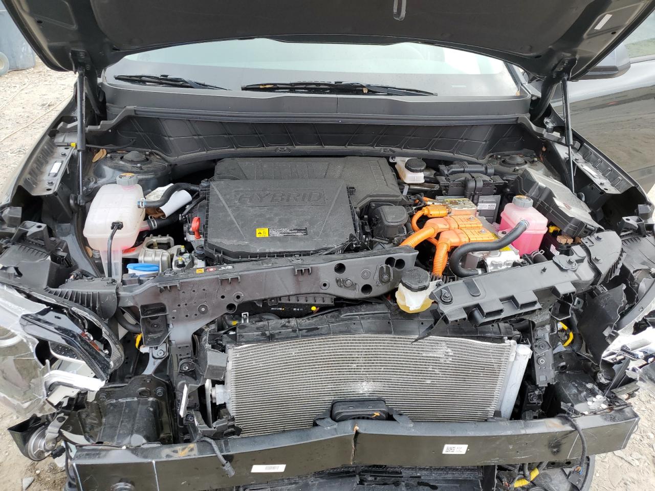 2023 KIA NIRO LX VIN:KNDCP3LE8P5087676