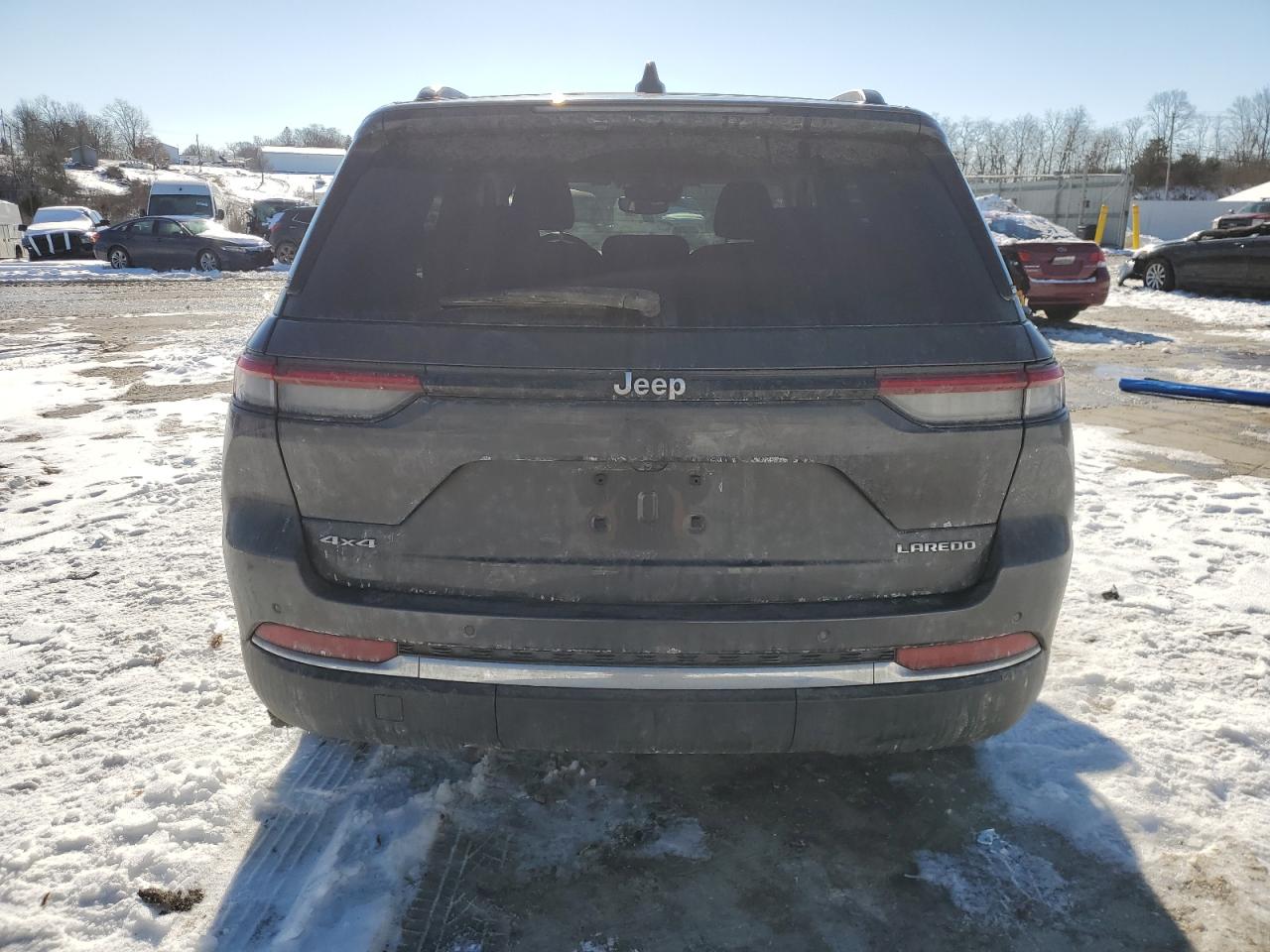 2023 JEEP GRAND CHEROKEE LAREDO VIN:1C4RJHAG9PC593543