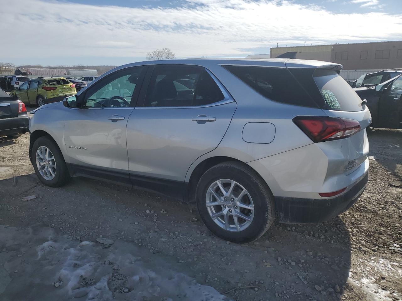 2022 CHEVROLET EQUINOX LT VIN:3GNAXKEV5NL116165