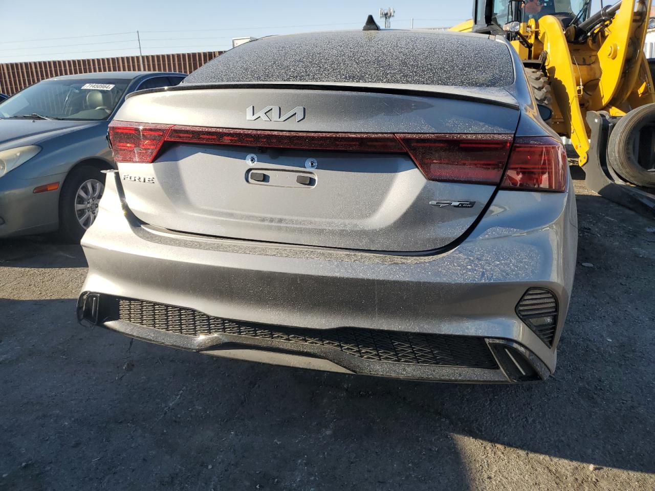 2024 KIA FORTE GT LINE VIN:3KPF54AD9RE735360