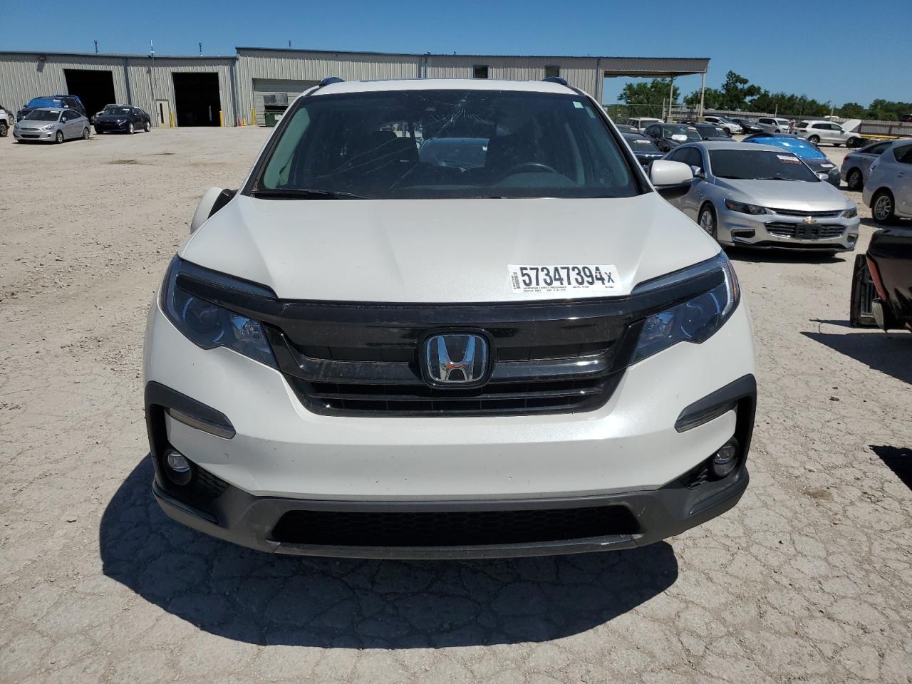 2022 HONDA PILOT SE VIN:5FNYF6H26NB043504